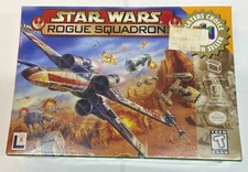 Vintage Star Wars-Rogue Squadron - Nintendo 64 (N64) Sealed