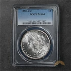 1885-CC Morgan Silver Dollar $1 - PCGS MS64 - Carson City
