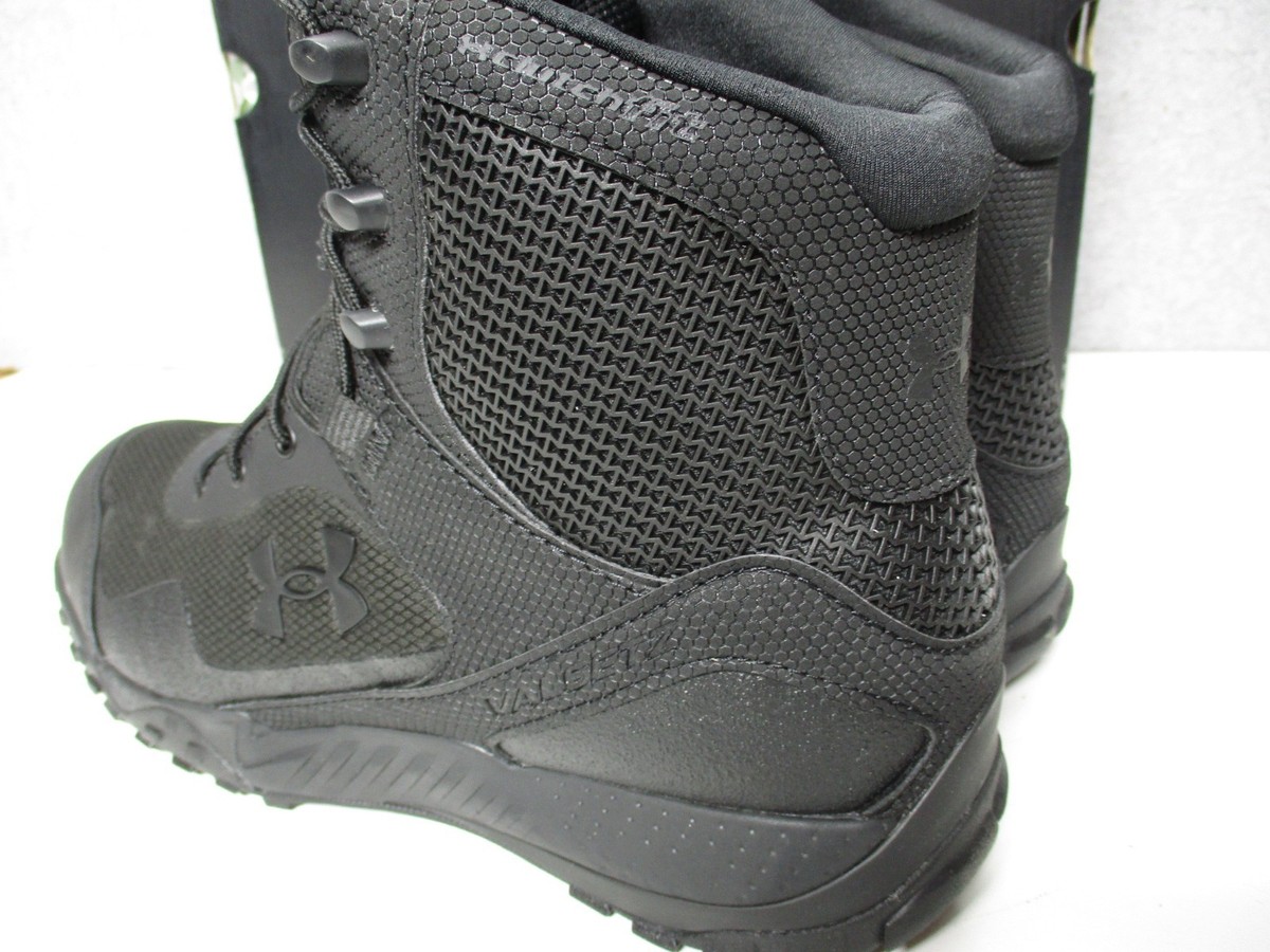 Under Armour Combat Boot Mens Size 10 Black Valsetz RTS Tactical Lace Up Work Under Armour Valsetz RTS 1.5 Military Black Lace Up Tactical  main image 4