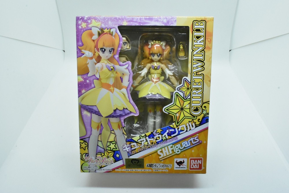 S.H.Figuarts Go! Princess PreCure CURE TWINKLE Action Figure NEW Japan