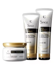 Eudora Siàge Cica Therapy Hair Repair Kit | Brazilian Deep Healing | 3pcs