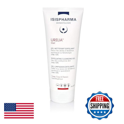 Isispharma Isis Pharma Urelia Gel Body Hair Cleansing To Prone Scaly Skin 200Ml