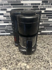 Krups Gevalia Kaffe Type 169 Mini 4 cup Coffee Maker Black