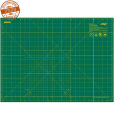 OLFA 18" x 24" Self Healing Rotary Cutting Mat (RM-SG) - Double Sided 18x24 Inch