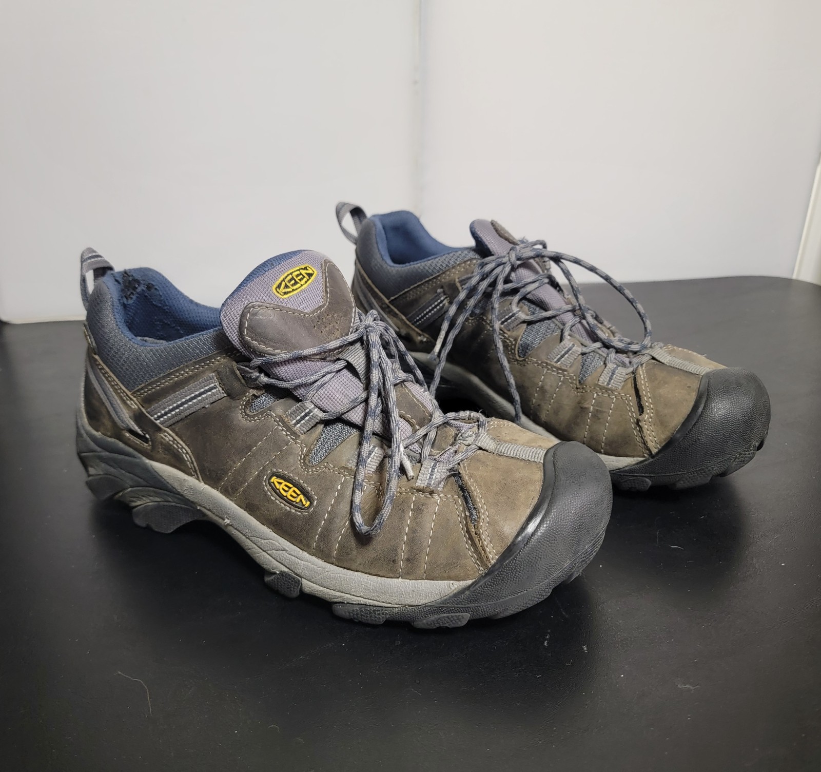 Scarpe Keen Uomo Taglia 11 Marrone Escursionismo Gorpcore Campeggio 1002363 Targhee II Escursionista