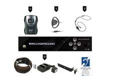 Williams AV FM 558 PRO FM Plus Large-area Dual FM and Wi-Fi assistive listening