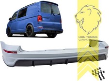 Heckstoßstange Heckschürze für VW Bus T6 T6.1 für Hecktüren Sport Optik Heckstoßstange Heckschürze für VW Bus T6 T6.1 für Hecktüren Sport Optik