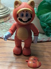 Tanooki Mario • The Super Mario Bros. Movie 5" Action Figure by Jakks Pacific.T1