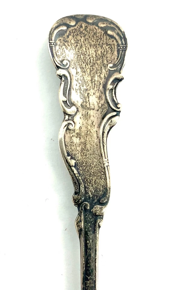 Cuchara de recuerdo de plata esterlina vintage Alvin Corp. Philadelphia, PA/Liberty Bell Foto 4 de 4