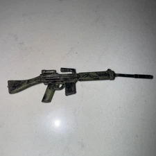 GI JOE 1984 Ripcord Rifle Part Accessory