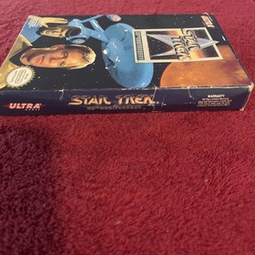 Star Trek 25th Anniversary nes game & Manual Excellent Condition Free Shipping