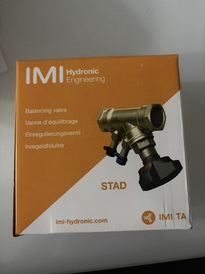 IMI TA Balancing Valves 11/2 Threaded Port
