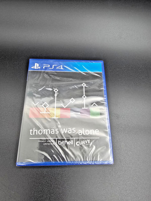Thomas Was Alone PS4 | Limited Run Games LRG #22 | Neu & OVP Sealed | Sony PS4