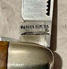 Parker Cutlery Co. Brahma Stockman Pocketknife, 3 Blade, 3 7/8” Closed — photo 7