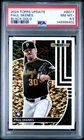 148998402 Paul Skenes 2024 Topps Update #BG-17 Black Gold Rookie RC PSA 8.5