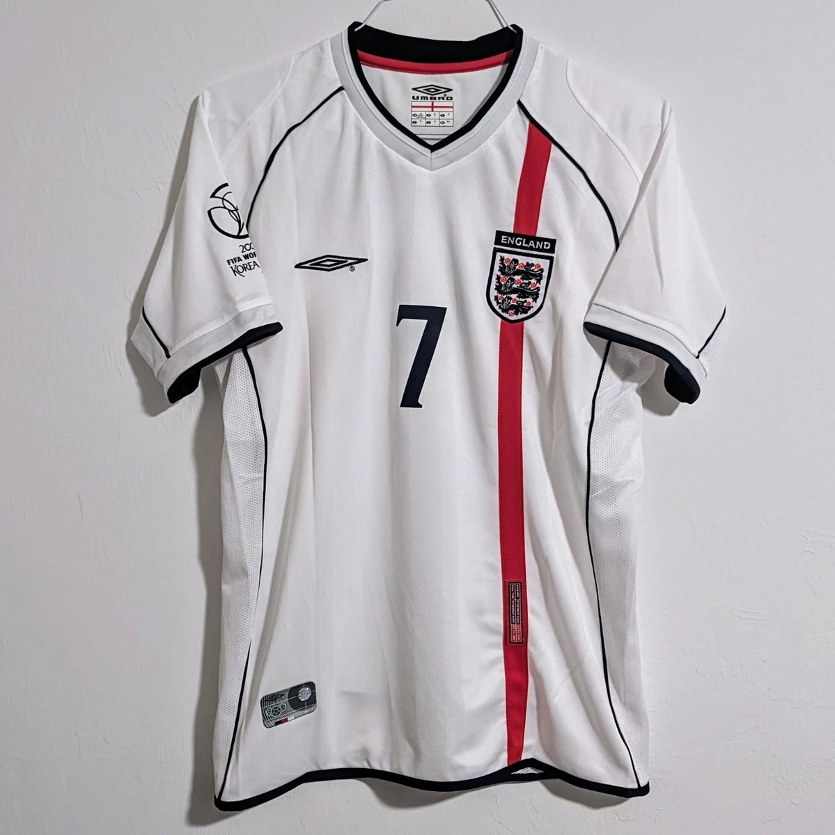 Neuf avec étiquettes maillot de football FIFA Angleterre 66 maillot