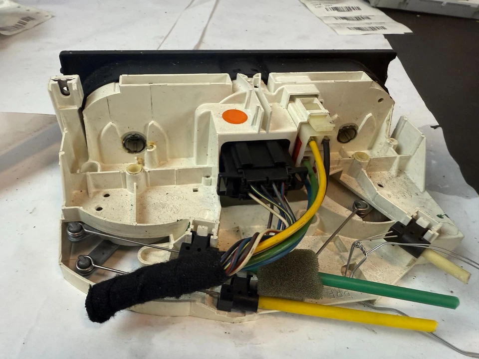 Volkswagen Jetta 1999-2011 aire acondicionado calefacción climatización temperatura 1K0820047H OEM Foto 3 de 4