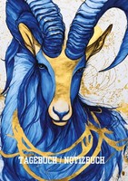 Tagebuch / Notizbuch Sternzeichen Steinbock: 100 Seiten Um Seine Gedanken Und