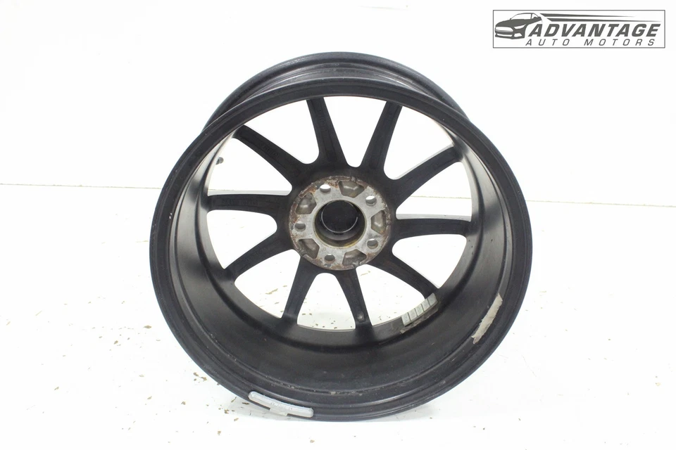 2015-2025 FORD MUSTANG WHEEL RIM 7.5J ET40 17" LIQUIDMETAL W/ TPMS SENSOR & CAP - Image 2 of 4