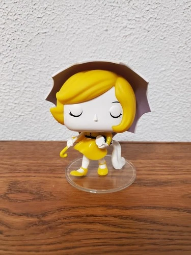 Vinyl Figure Funko POP! Morton Salt Girl with Umbrella #84 Ad Icons - No Box