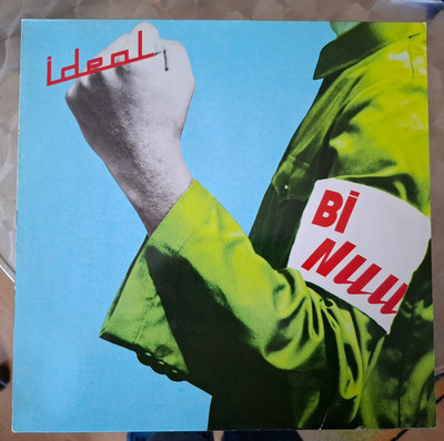 Ideal - Bi Nuu - Vinyl - Eitel Optimal WEA Rec. -1982 - Original Inner Sleeve