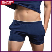Superbody Men's Underwear Boxer Shorts Trunks Cotton High Quality Underwear Men