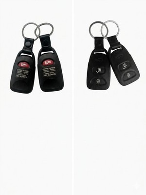 Pair (2) Genuine OEM Kia Spectra 2007-2009 Fob Remote 3B OKA-672T 95430-2F901