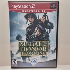 Medal of Honor: Frontline (Sony PlayStation 2,) Greatest Hits - With New Cover 