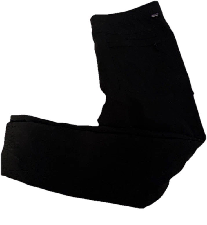 Patagonia Men's Quandary Hiking Joggers Pants Nylon Black Size XL