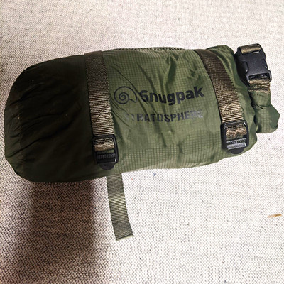 Snugpak Stratosphere Bivy Sleep system, 1-Person Large Green/Black w/ Stuff Sack