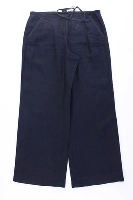 ✅ Esprit Collection Leinenhose Hose für Damen Gr. 36, S blau ✅ - Bild 1 von 4
