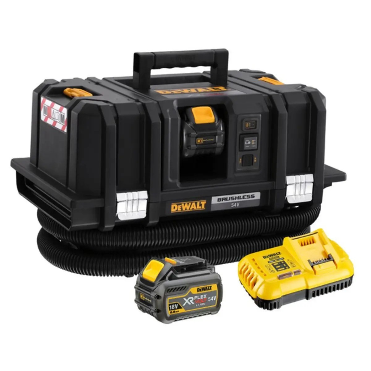 DeWalt DCV586MT2-GB DCV586MT2 XR FlexVolt Dust Extractor 54V 2 x 2.0Ah Li-ion - Image 4
