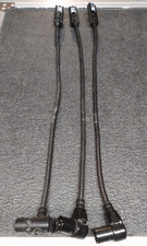 21" Flexible Halogen XLR Gooseneck Light for Pro Audio Mixing Console - Set of 3