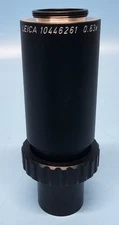 Leica, 10446261 Stereo Microscope Camera Adapter 0.63x C-Mount.