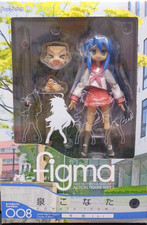 Figma 008 Lucky Star Konata Izumi Winter Clothes Ver Painted Max