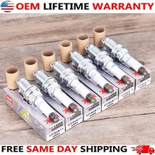 6PCS NGK Iridium Spark Plugs IZFR6K11 for Acura Honda V6 Accord MDX TL RL USA
