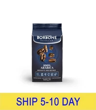 Caffe Borbone Whole Bean Coffee, Medium Roast 100% Arabica Blend, Aromatic and R
