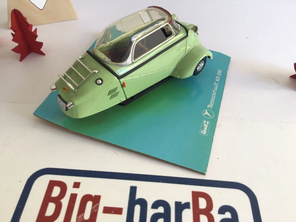 🔥Lot vintage🚗 REVELL MESSERSCHMITT KR300   1/18 🔥✨STREPITOSA ✨ - Immagine 4 di 4