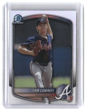 Cam Caminiti 2025 Bowman Draft Chrome Refractor