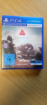 FarPoint PS4 VR Spiel 
