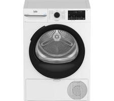 Beko BM3T3944W Heat Pump Tumble Dryer 9 Kg White A+++ Rated