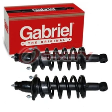 2 pc Gabriel G57086 Strut & Coil Springs for 9213-0039 181380L 171380L uj