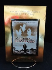 Children of a Lesser God DVD, 1986 
