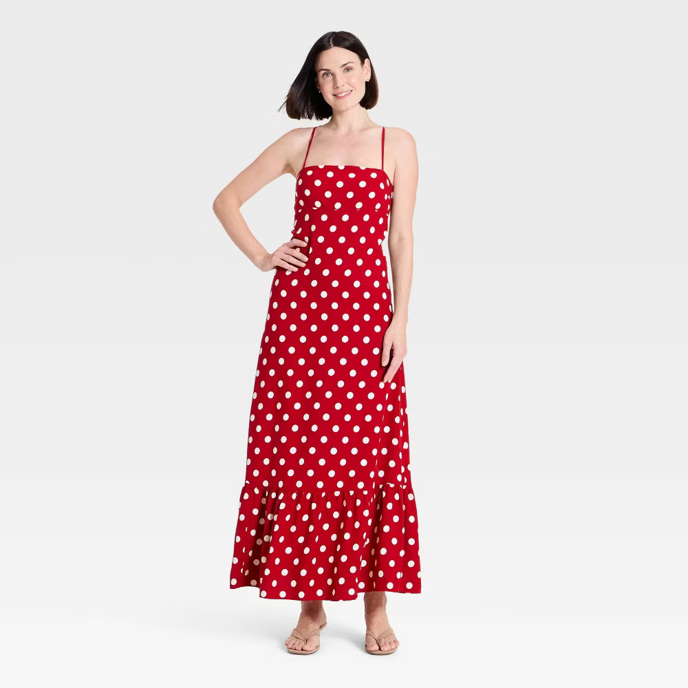 Women's Open-Back Maxi Dress - A New Day | eBay