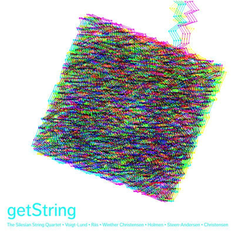 Silesian String Quartet Getstring CD 8226530 NEW