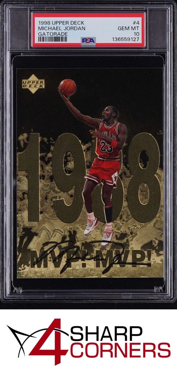 Michael Jordan PSA 10 Graded Basketball Trading Cards for sale | eBay