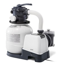 INTEX Sandfilterpumpe Sandfilter Poolfilter F...