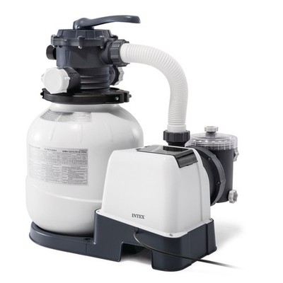 INTEX Sandfilterpumpe Sandfilter Poolfilter Filter 12000 Liter/Stunde