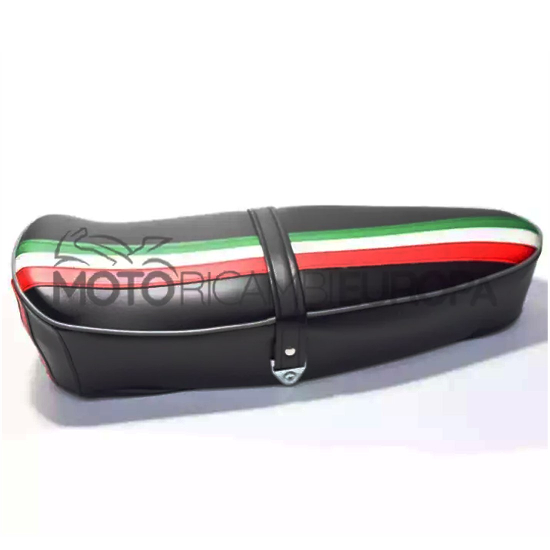 Sella Lunga Nera Per Vespa 50 Special - In Ecopelle Made In Italy - Foto 5