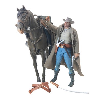 DC Multiverse Jonah Hex and The General All-Star Western McFarlane Toys Gold Lab
